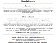 Tablet Screenshot of havefaith.org